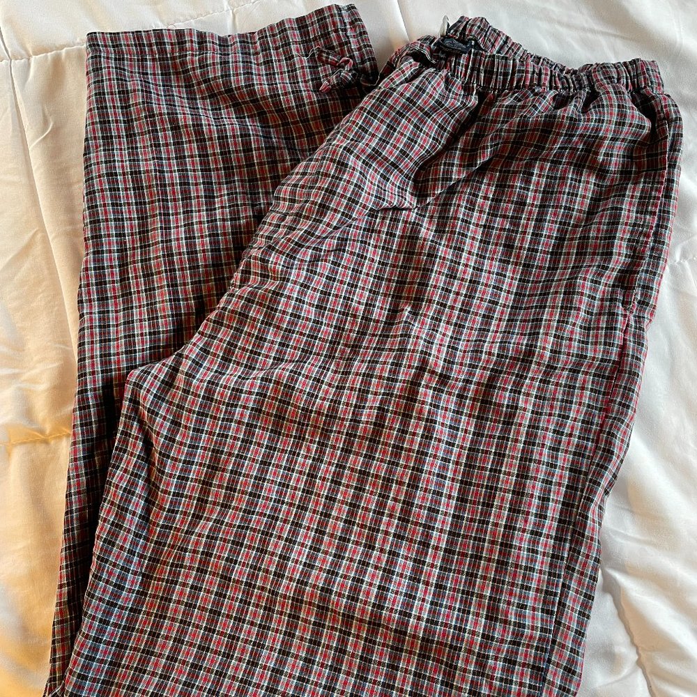 Pace String & Elastic Waist Pajamas Pants